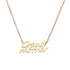 Grand-mère | Or 18 carats | Collier